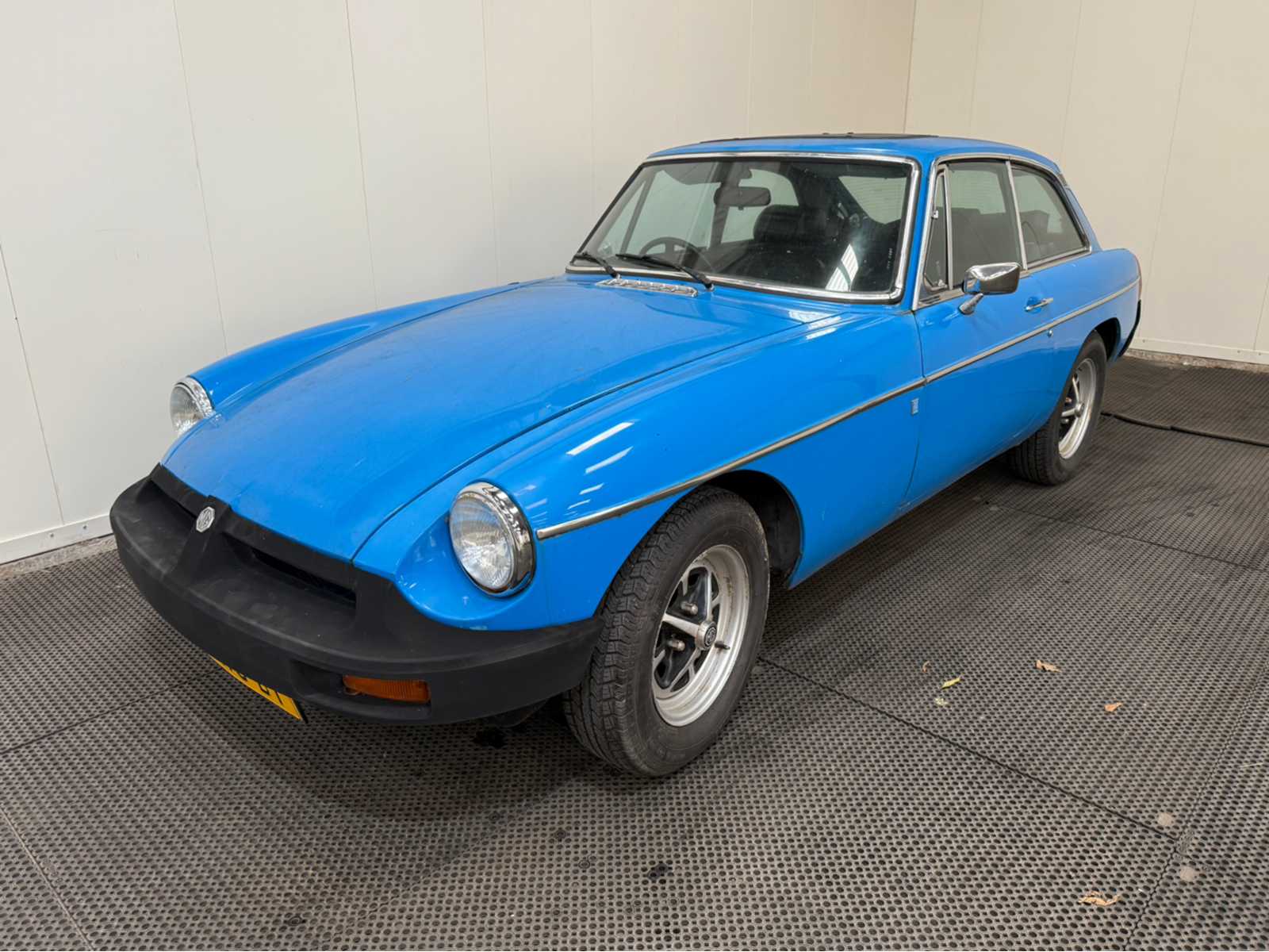 Mg – B – MGB – GT – RHD – Oldtimer – 1978