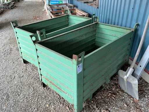 Stacking crate (3x)