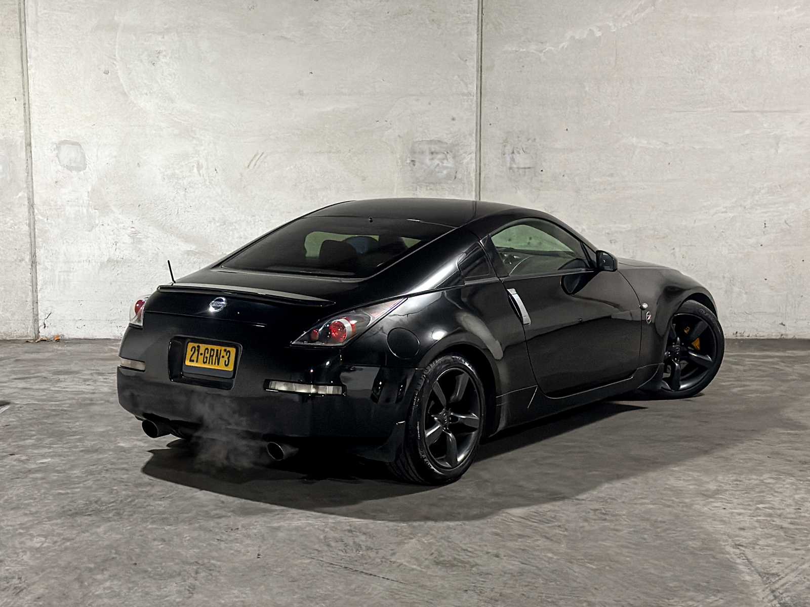 Nissan 350Z 3.5 V6 280pk 2003, 21-GRN-3 Youngtimer