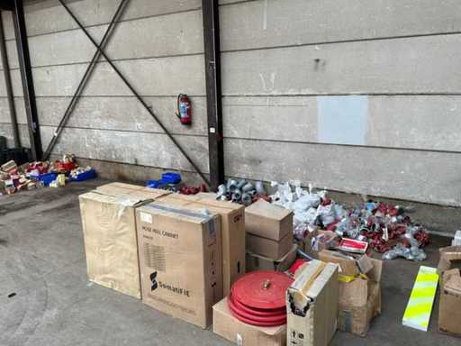Matériaux d’installation de protection incendie