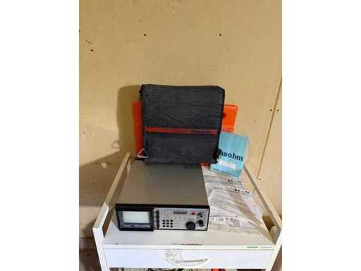 Unaohm EP 305A Field Strength Meter TV Panoramic Field Strength Meter RF Signals