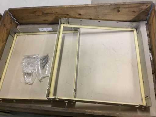 Mounting frame stainless (PL/D/19)