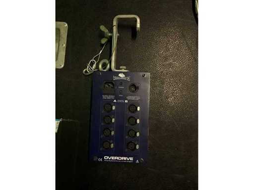Wholehog - Overdrive Box DMX Splitter - Dimmers & switches