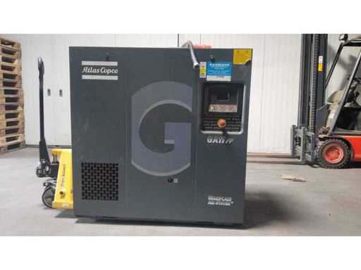 2012 Atlas Copco GA11FF Schraubenkompressor mit integriertem Trockner (11 kW) – (Vollausstattung) – nur 19.274 Stunden!