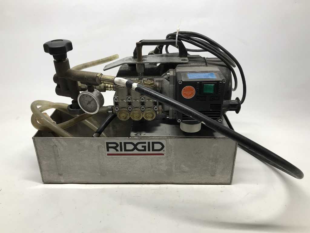 Ridgid - 1460-E - Pressure-testing pump 230Volt