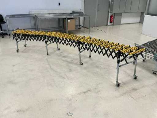 Flexibler Förderband