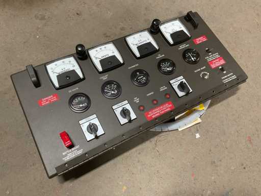 Panneau de contrôle Drash