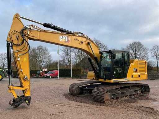 2019 Caterpillar 323 Next Gen Rupsgraafmachine