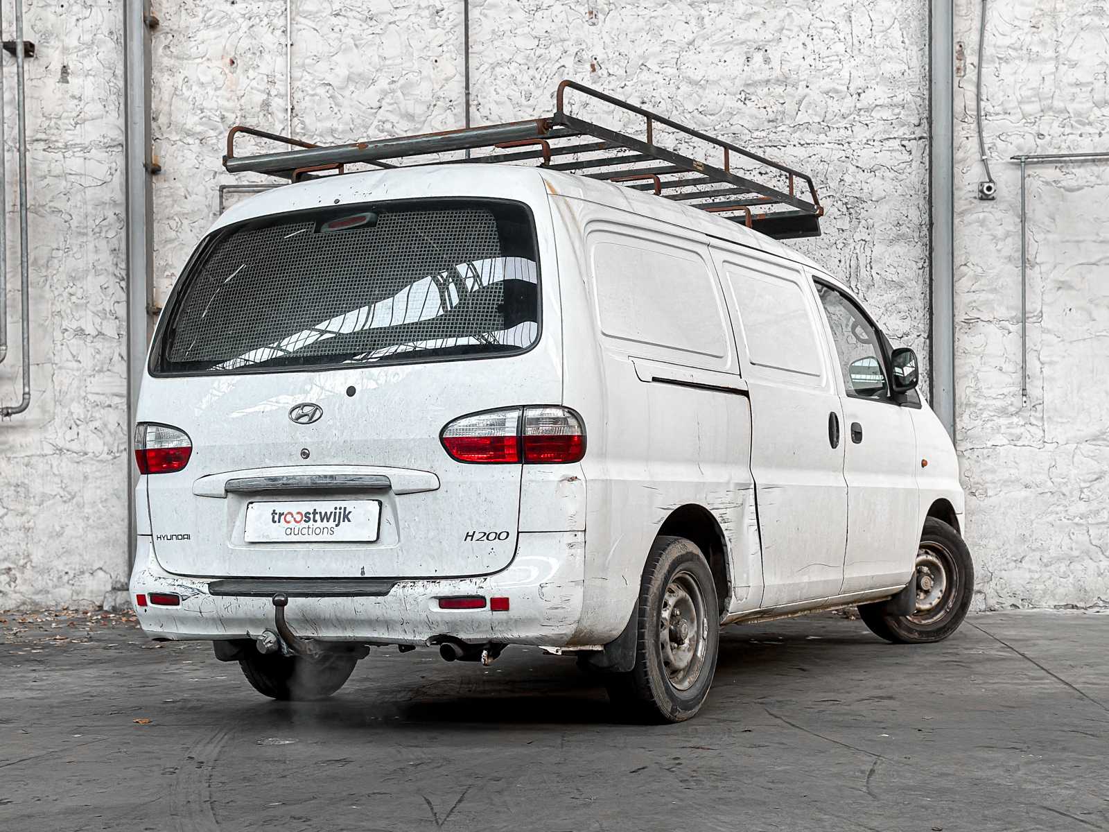 Hyundai H 200 2.5 TCI lang 99PK 2006, 72-VBB-3