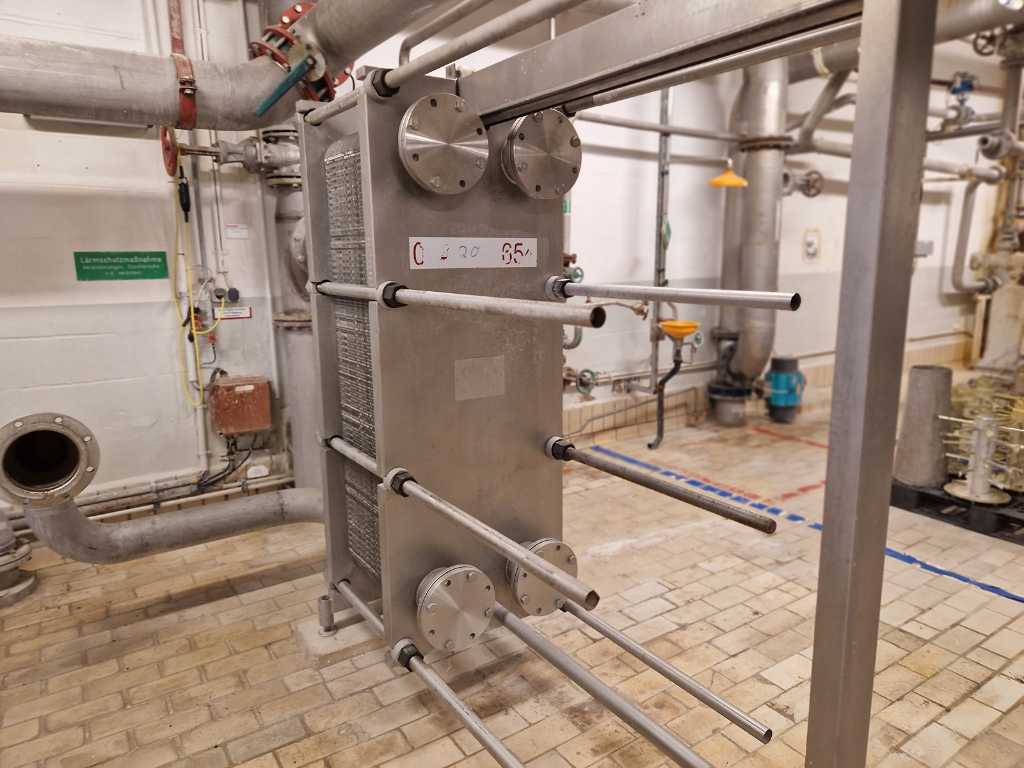 GEA - VT80 BC-16 - Schimbător de căldură cu plăci