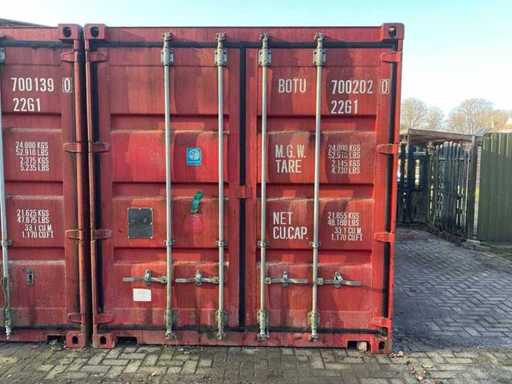 Botu - 700202 - Container di spedizioni 20 piedi