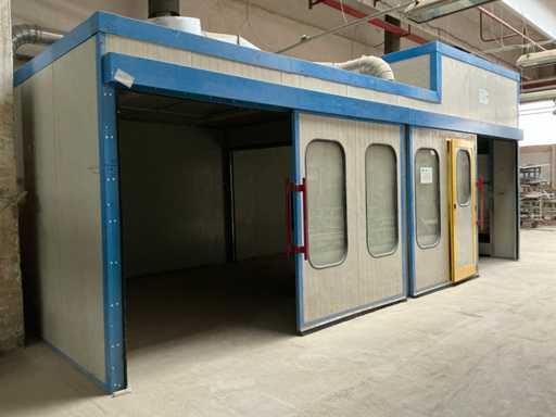 Cabina di verniciatura