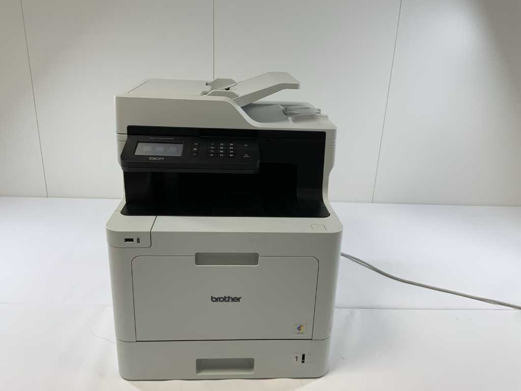 Brother (DCP-L8410CDW) Color All-In-One Laser Jet Printer