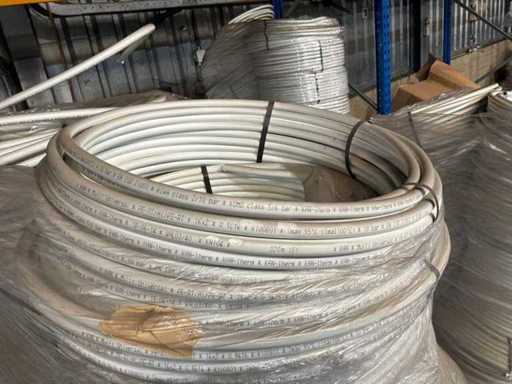 PE-RT/AL/PE-RT Batch multilayer pipe 16x2