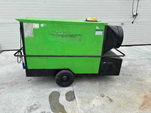 REMKO - CLK 120 - 110kW - Construction Heating - Construction Heater - Construction Site Heating