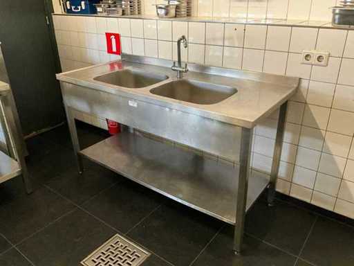 RVS spoeltafel