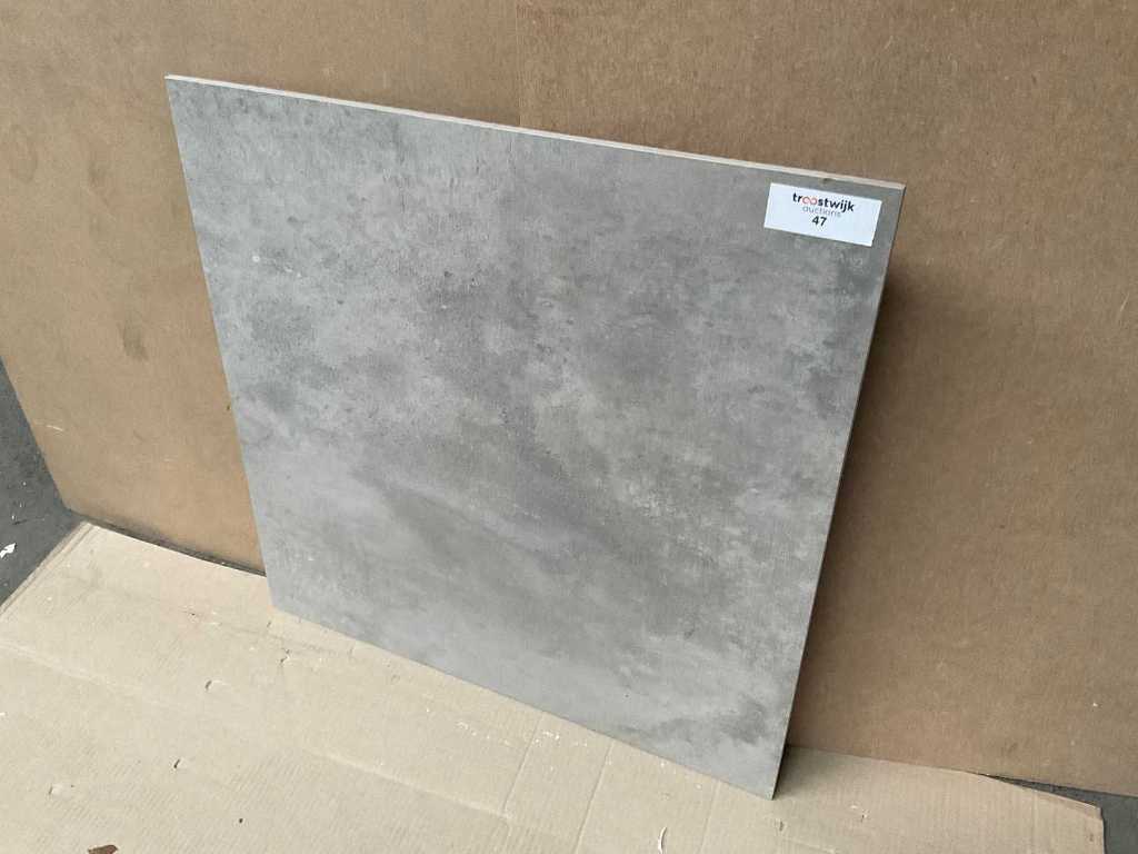 Vista Grey tile 108 m²