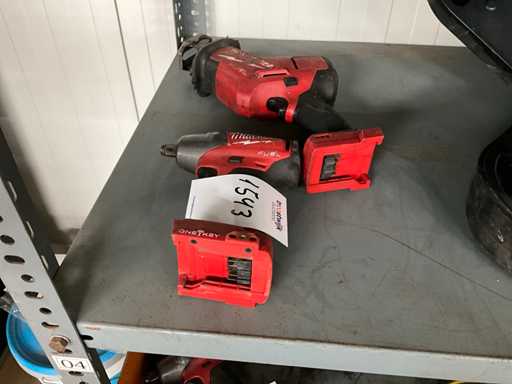 Milwaukee Accugereedschap “Body” (2x)