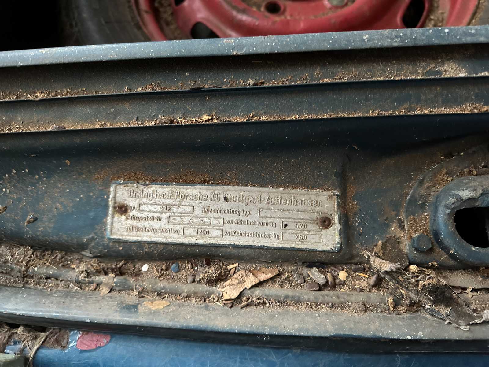 Porsche 912 Soft-Window Targa (Matching-Numbers) 1967 -BARNFIND- 