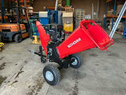 Déchiqueteur de bois Schorr RR150THX 2026