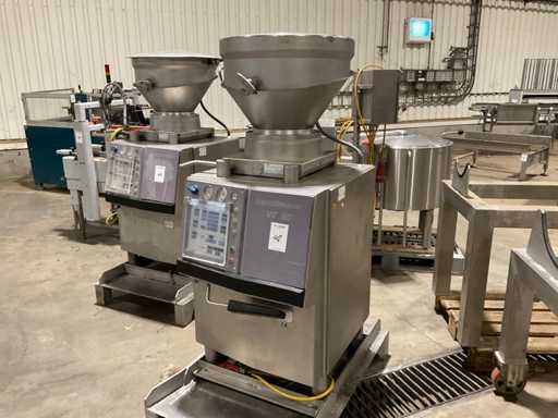 Aparat de umplere vid Handtmann VF80