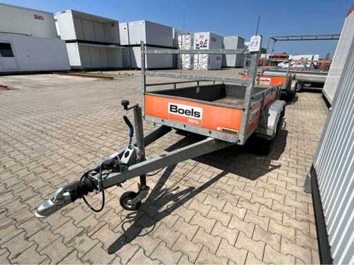 2016 Atec EB2 2-1 Double axle trailer