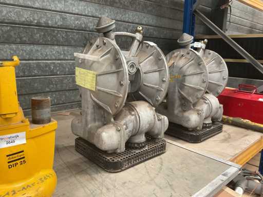 Atlas Copco DOP 15N Dirty Water Pump
