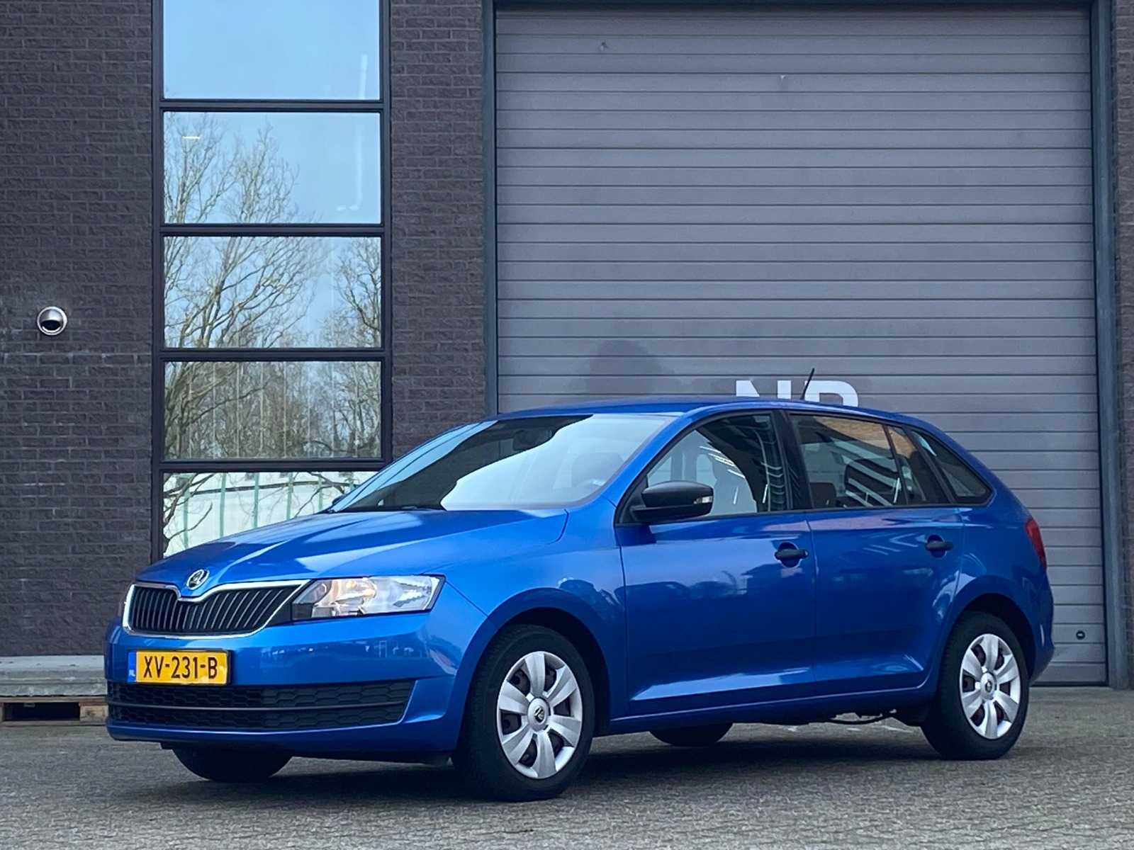 Skoda Rapid Spaceback 1.2 TSI Grt Drive, XV-231-B