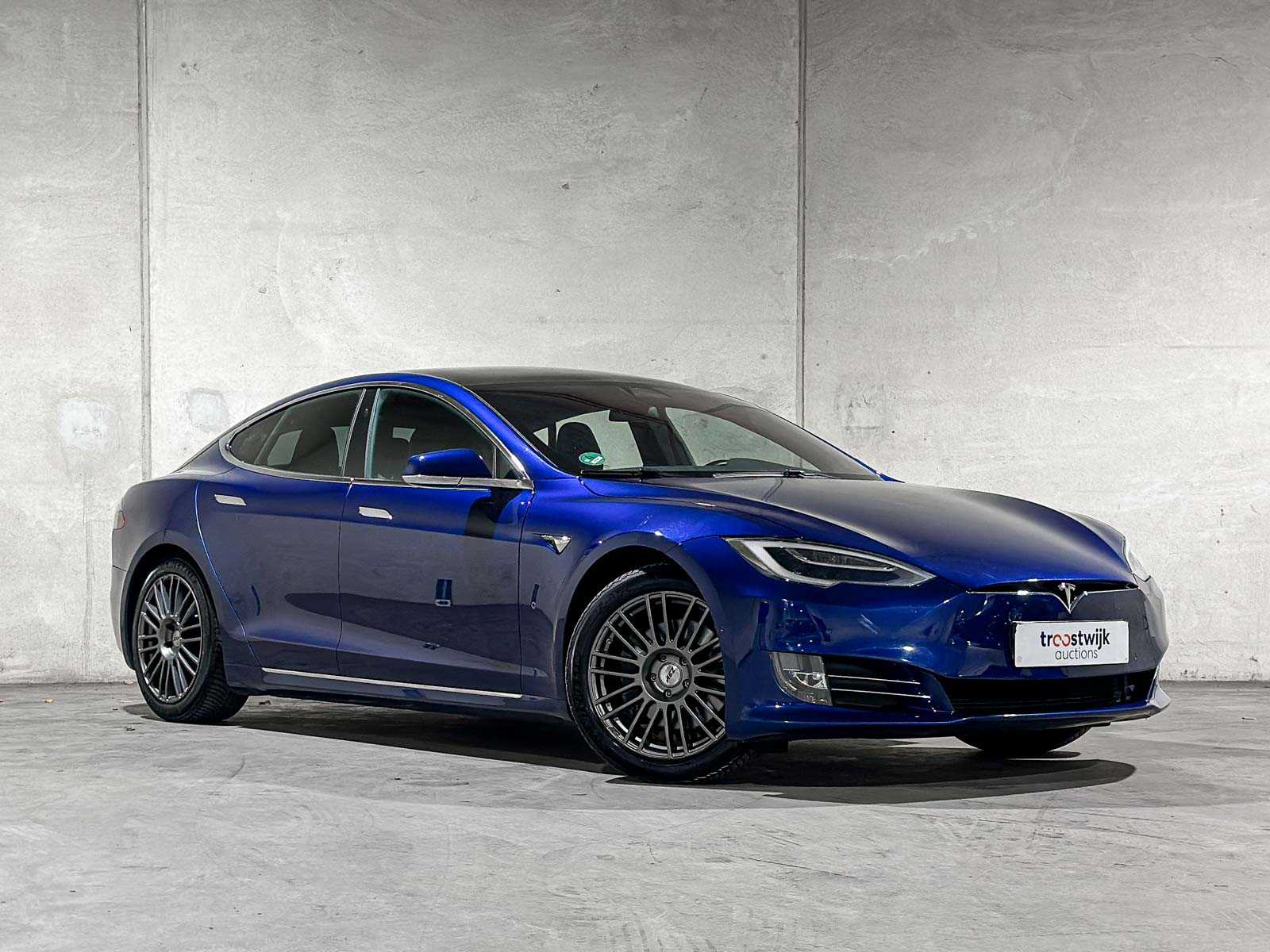 Tesla Model S 100D 417pk 2018 (Origineel-NL), TP-348-L