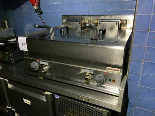 Modu?owa podwójna frytkownica