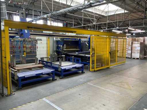 Weil Engineering - Trumpf - 2008 - Flexistar 1250 - Linia produkcyjna lamp laserowych