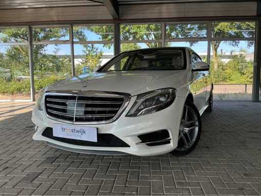 Mercedes Benz S600 Lang W222 | 6.0 V12 biturbo | 2015 | 530 pk | AMG | Rear Seat Entertainment | BTW auto
