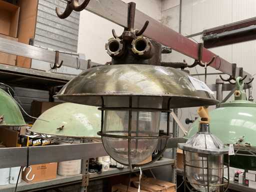 Lampe marine vintage