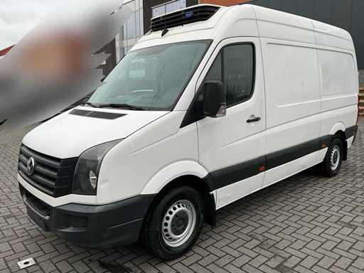 2012 VW Crafter - koelwagen (dag&nacht) Carrier