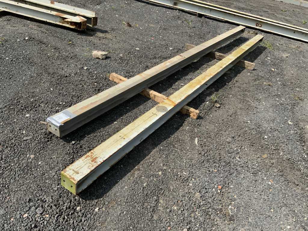 Steel construction hea 120 (2x)