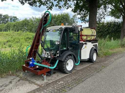 2015 Multihog MX 0100LP Werktuigdrager met Gietarm