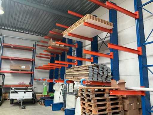 Rack d’entrepôt Rack porte-à-faux