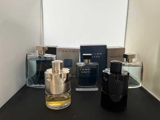 5x Azzaro Perfume
