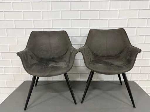 Chaise de restaurant (4x)