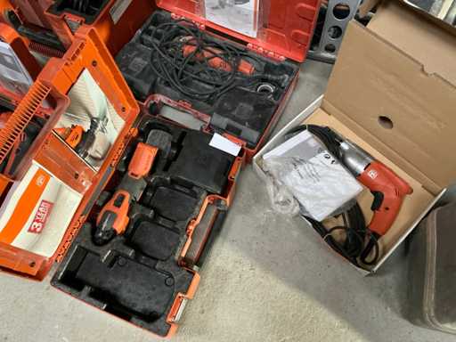 Fein Multimaster (2x) + Tapping-Maschine GWP10