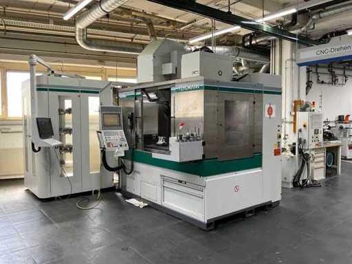 FEHLMANN - Picomax 90-HSC - 2008 - CNC Universal Machining Centers