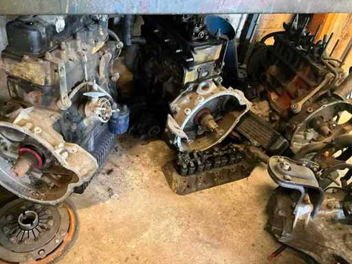 Engine blocks (3x)