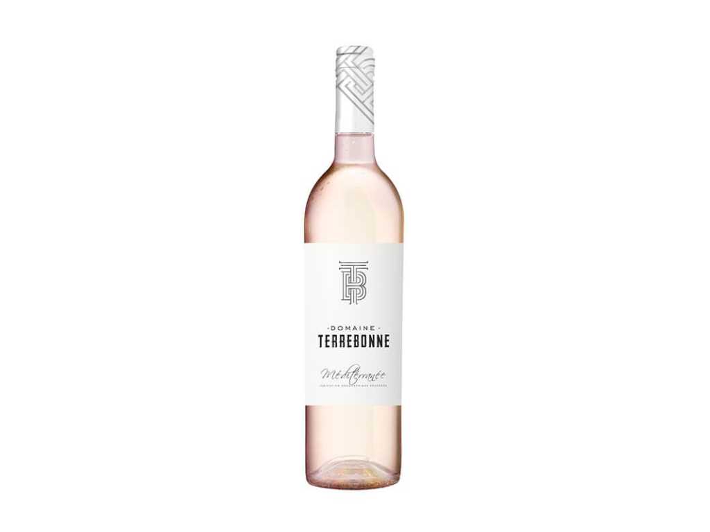 DOMAINE TERREBONNE - IGP Méditerranée - Vino rosato (120x)