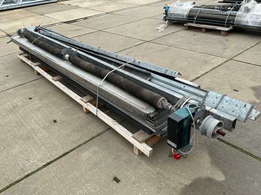 Porte basculante (4.05x3.20 mtr)