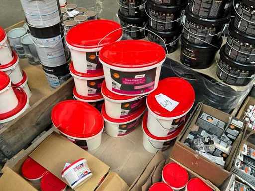 Toom Non-woven Clay Paint (9x)