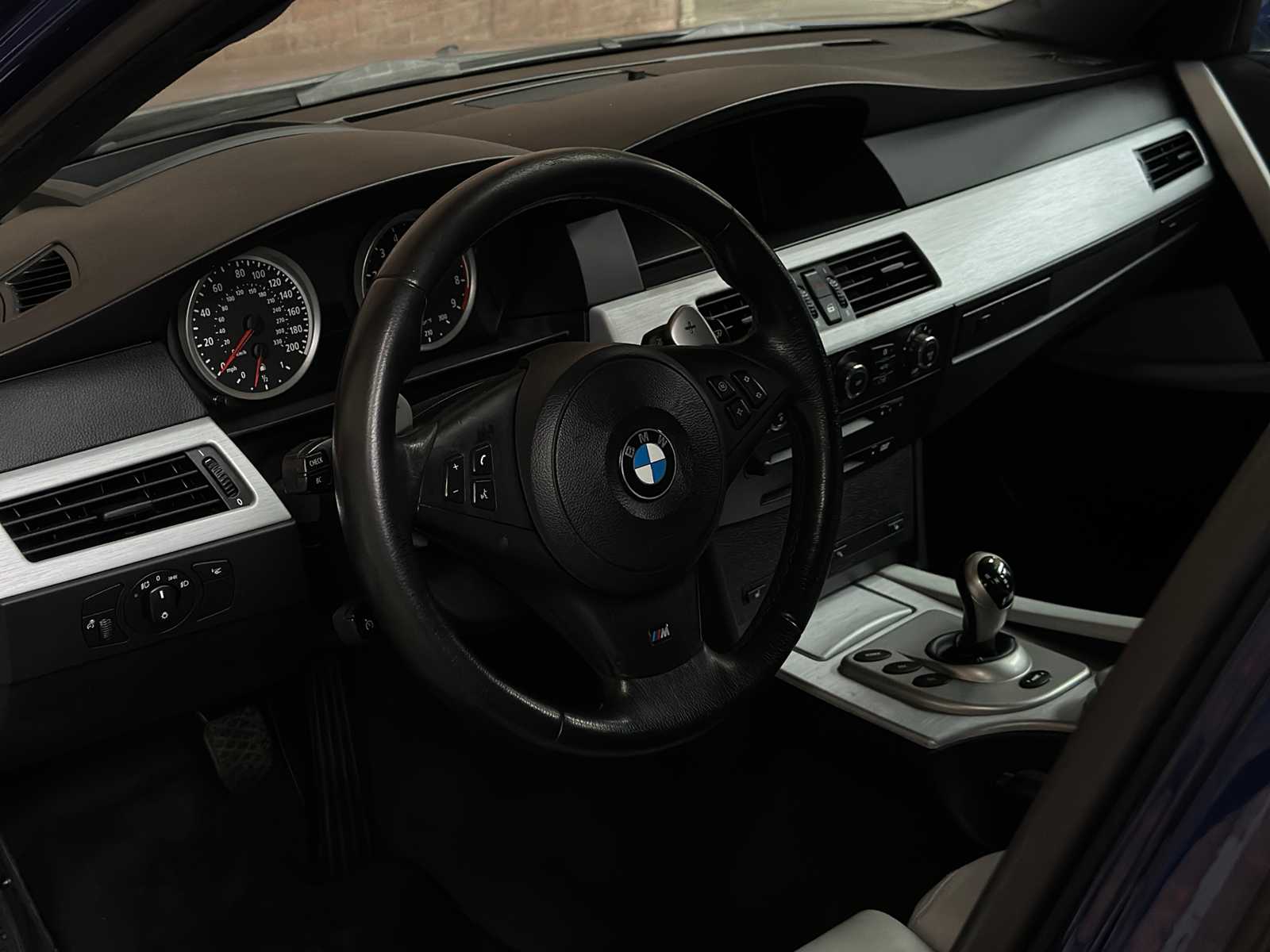 BMW M5 5.0 V10 E60 500pk 2006 5-serie Youngtimer