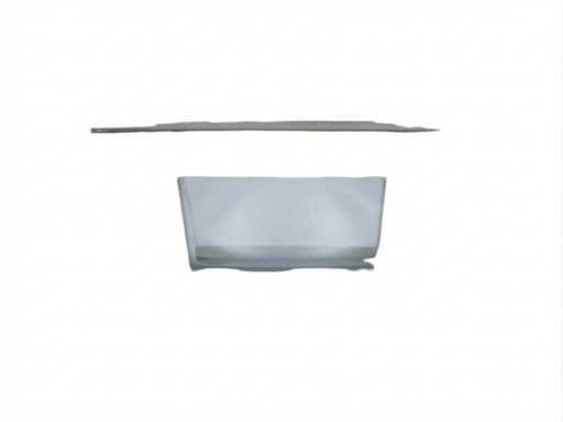 Spot de rétroéclairage Quick Marina XP LP LED ROUGE 12/24V - FAMP2992S04CA01