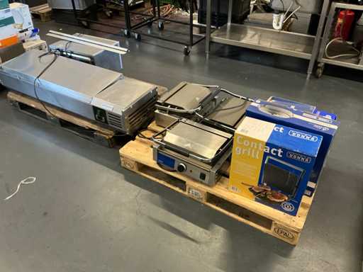 RVS Saladière,magnetron, gril