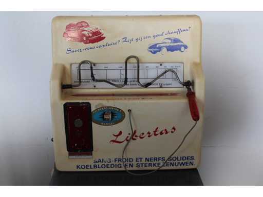 Libertors - Reactietester