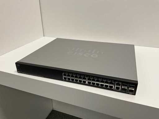 Commutateur Cisco SG500-28MPP